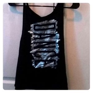 Kids  dance tank top